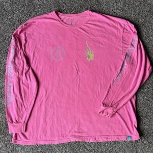 Twenty One Pilots Scaled and Icy SAI Womens 3X Long Sleeve T-Shirt Pink Music